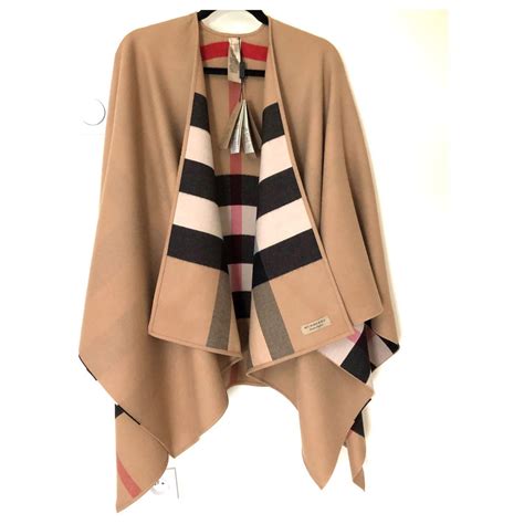 burberry wool capes|burberry poncho cape sale.